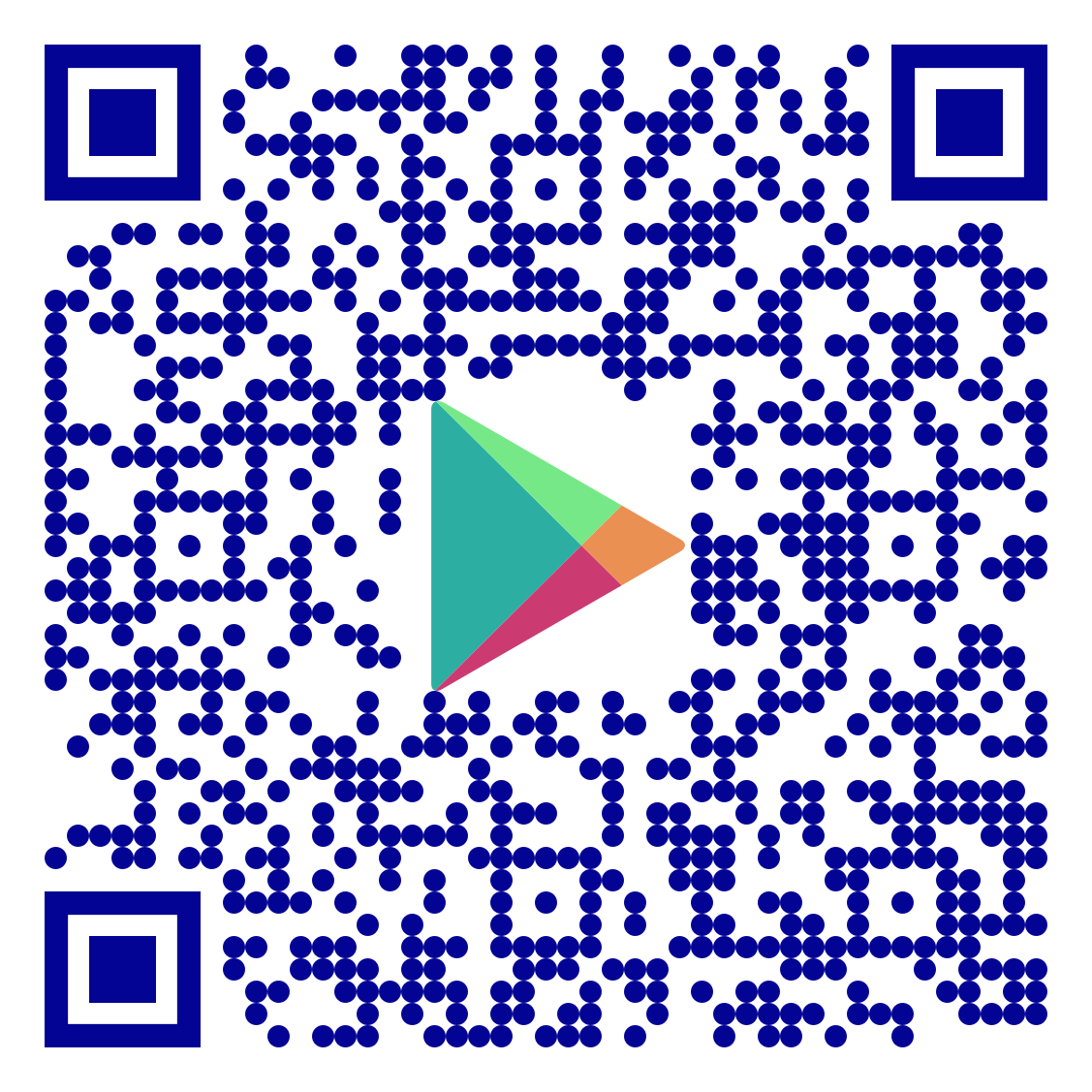 QR code Agora Google Play
